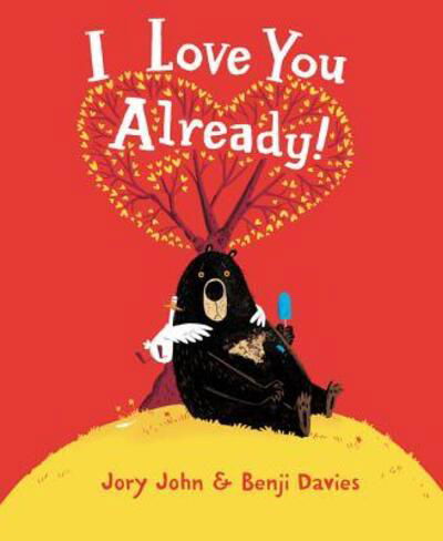 Cover for Jory John · I love you already! (Bog) [First edition. edition] (2015)