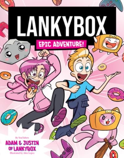 Cover for Lankybox · LankyBox (Book) (2023)