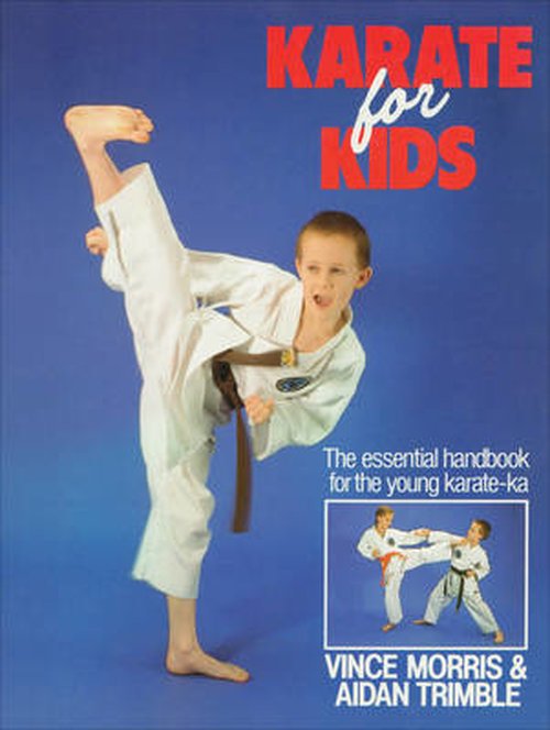 Cover for Aidan Trimble · Karate For Kids (Pocketbok) (2014)