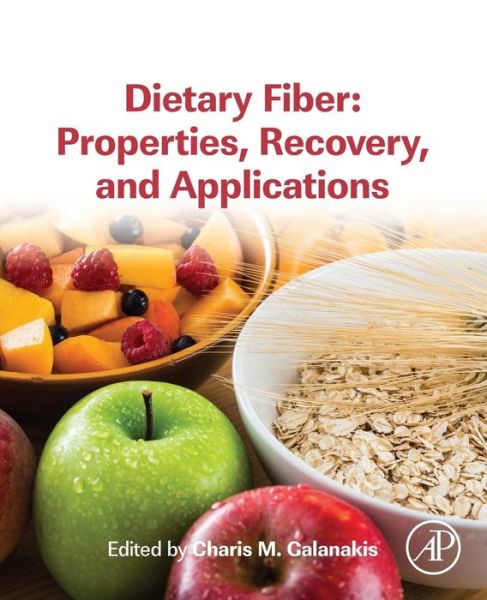 Cover for Dietary Fiber: Properties, Recovery, and Applications (Paperback Book) (2019)