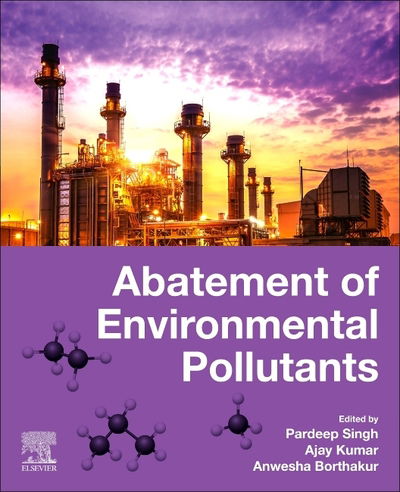Cover for Abatement of Environmental Pollutants: Trends and Strategies (Paperback Book) (2019)