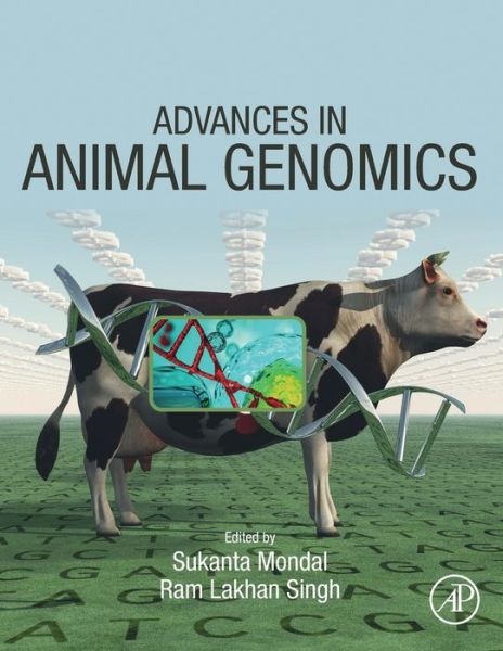 Cover for Advances in Animal Genomics (Paperback Book) (2020)