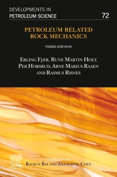 Cover for FjÃ¦r, Erling (SINTEF Petroleum Research and Norwegian University of Science and Technology, Trondheim, Norway) · Petroleum Related Rock Mechanics - Developments in Petroleum Science (Taschenbuch) (2021)