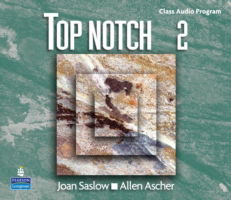 Cover for Saslow · Top Notch 2 Complete Audio CD Pr (Book) (2005)