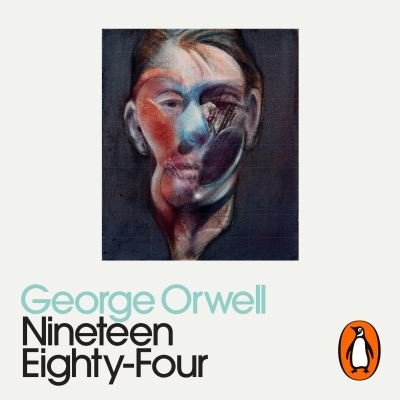 Cover for George Orwell · Nineteen Eighty-Four: Penguin Modern Classics (Audiobook (CD)) [Unabridged edition] (2021)