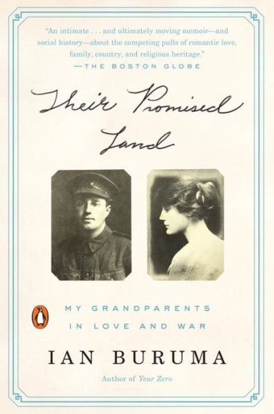 Cover for Ian Buruma · Their Promised Land My Grandparents in Love and War (Book) (2017)