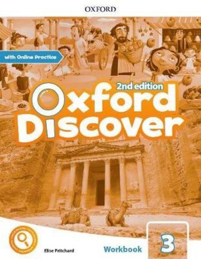 Cover for Oxford Editor · Oxford Discover: Level 3: Workbook with Online Practice - Oxford Discover (Buch) [2 Revised edition] (2018)