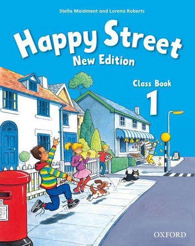 Cover for Stella Maidment · Happy Street: 1 New Edition: Class Book - Happy Street (Paperback Bog) [New edition] (2009)