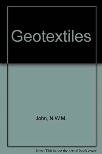 Cover for John · Geotextiles John (Hardcover Book) (1987)