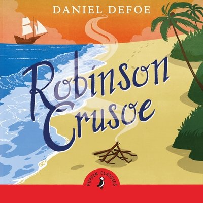 Cover for Daniel Defoe · Robinson Crusoe - Puffin Classics (Lydbog (CD)) [Unabridged edition] (2019)