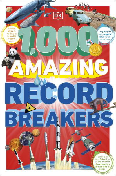 1,000 Amazing Record Breakers - DK 1,000 Amazing Facts - Dk - Books - Dorling Kindersley Ltd - 9780241656952 - August 1, 2024