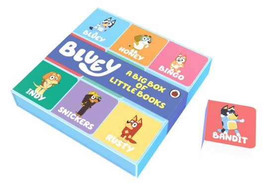 Cover for Bluey · Bluey: Big Box of Little Books - Bluey (Kartonbuch) (2024)
