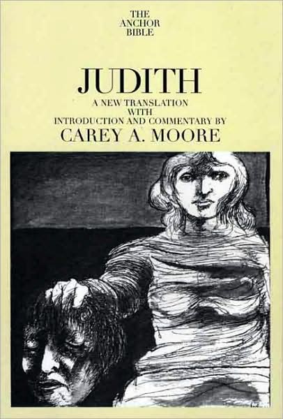 Cover for Carey A. Moore · Judith - The Anchor Yale Bible Commentaries (Paperback Book) (1995)