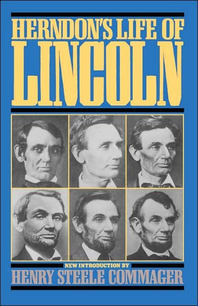 Cover for Jesse Weik · Herndon's Life Of Lincoln (Paperback Book) [New edition] (1983)
