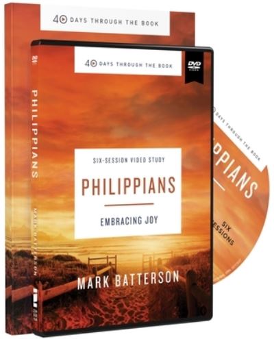 Cover for Mark Batterson · Philippians Study Guide with DVD: Embracing Joy - 40 Days Through the Book (Paperback Book) (2021)