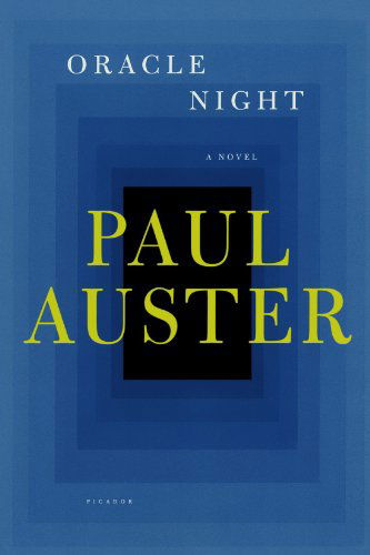 Cover for Paul Auster · Oracle Night (Paperback Bog) (2009)