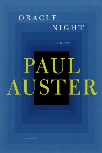 Cover for Paul Auster · Oracle Night (Paperback Book) (2009)