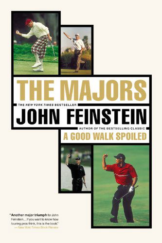 Cover for John Feinstein · The Majors-in Pursuit of Golf's Holy Grail (Pocketbok) [Reprint edition] (2000)