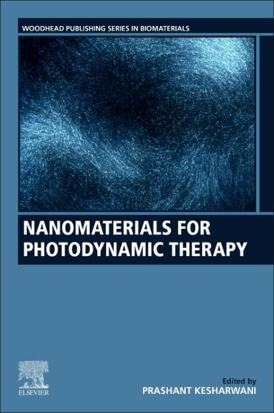 Cover for Prashant Kesharwani · Nanomaterials for Photodynamic Therapy - Woodhead Publishing Series in Biomaterials (Paperback Book) (2023)