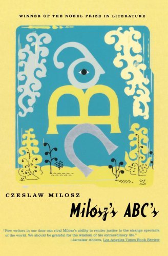 Cover for Czeslaw Milosz · Milosz's Abc's (Paperback Bog) [First edition] (2002)