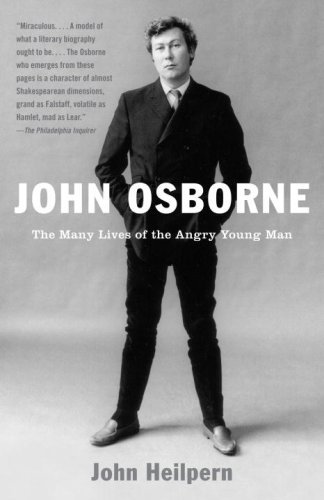 Cover for John Heilpern · John Osborne: the Many Lives of the Angry Young Man (Vintage) (Paperback Bog) [First Vintage Paperback, 2008 edition] (2008)