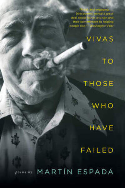 Cover for Martín Espada · Vivas to Those Who Have Failed - Poems (Paperback Book) (2017)