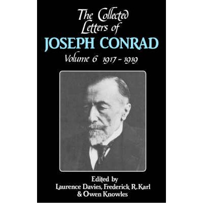 Cover for Joseph Conrad · The Collected Letters of Joseph Conrad - The Collected Letters of Joseph Conrad 9 Volume Hardback Set (Hardcover bog) (2002)