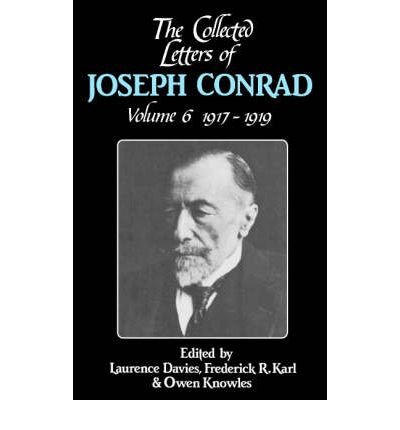 Cover for Joseph Conrad · The Collected Letters of Joseph Conrad - The Collected Letters of Joseph Conrad 9 Volume Hardback Set (Hardcover Book) (2002)
