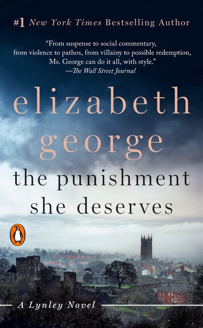 Cover for Elizabeth George · A lynley novel: The Punishment She Deserves (Paperback Bog) (2019)