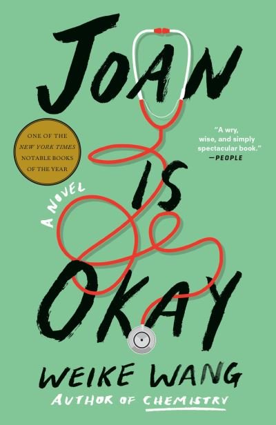 Cover for Weike Wang · Joan Is Okay (Pocketbok) (2023)
