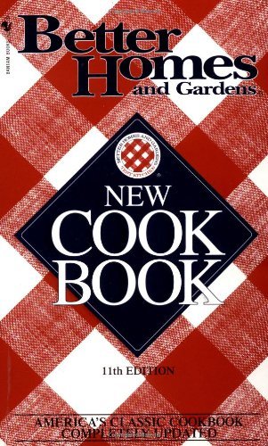 Cover for Bh&amp;g Editors · Better Homes &amp; Gardens New Cookbook (Paperback Bog) [11th edition] (1997)