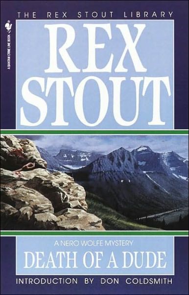 Death of a Dude - Stout  Rex - Książki - RANDOM HOUSE INTERNATIONAL - 9780553762952 - 2 stycznia 1995