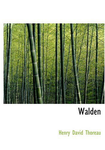 Walden - Henry David Thoreau - Bücher - BiblioLife - 9780554244952 - 18. August 2008