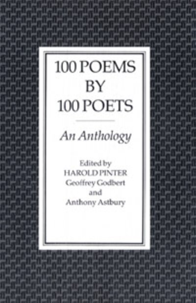 Cover for Harold Pinter · 100 Poems By 100 Poets (Paperback Book) [Main edition] (1991)