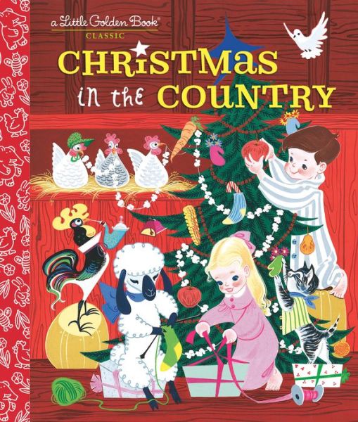 Cover for Barbara Collyer · Christmas in the Country (Hardcover Book) (2020)