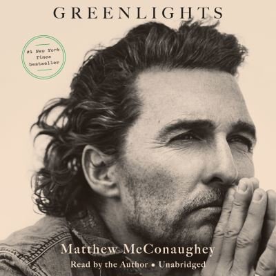 Cover for Matthew McConaughey · Greenlights (Audiobook (CD)) (2021)