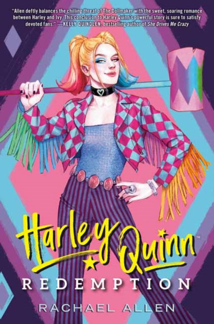 Cover for Rachael Allen · Harley Quinn: Redemption (Pocketbok) (2025)