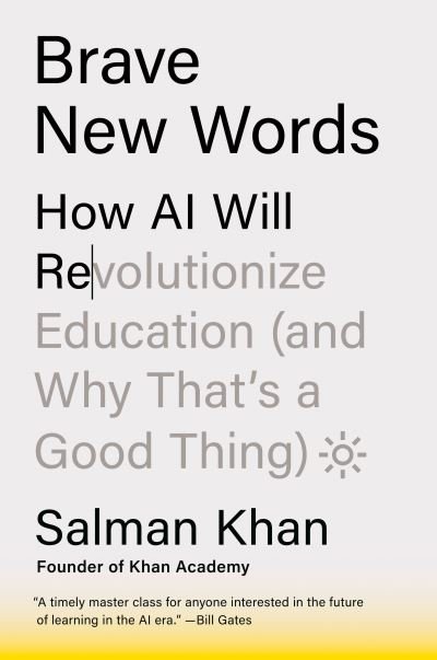 Cover for Salman Khan · Brave New Words (Book) (2024)
