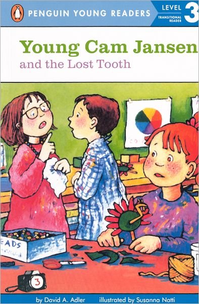 Cover for David A. Adler · Young Cam Jansen and the Lost Tooth (Hardcover bog) [Turtleback School &amp; Library Binding edition] (1999)