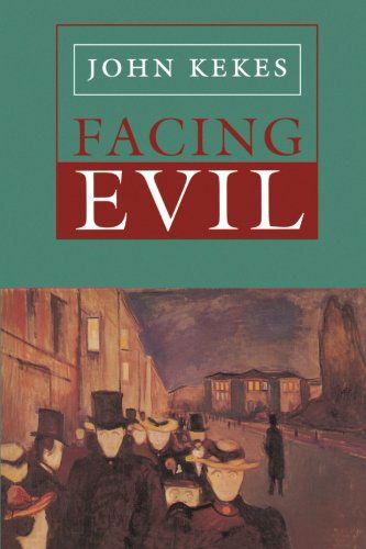 Cover for John Kekes · Facing Evil (Taschenbuch) (1993)
