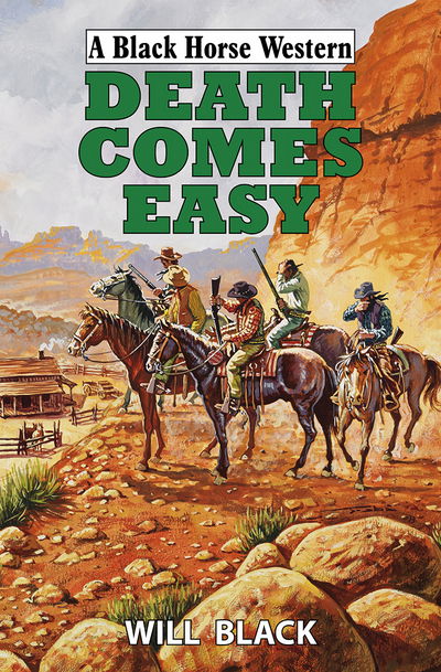 Cover for Will Black · Death Comes Easy (Hardcover Book) (2015)