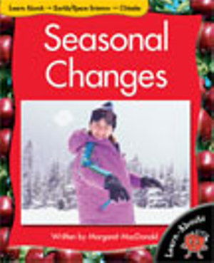 Cover for Sandra Iversen · Learnabouts Lvl 8: Seasonal Changes (Paperback Book) (2016)