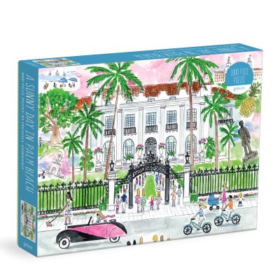 Michael Storrings A Sunny Day in Palm Beach 1000 Piece Puzzle - Galison - Bordspel - Galison - 9780735373952 - 3 februari 2022