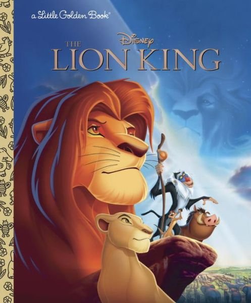 The Lion King (Little Golden Book) - Disney - Kirjat - Golden/Disney - 9780736420952 - tiistai 9. syyskuuta 2003