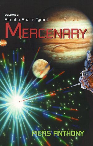 Cover for Piers Anthony · Mercenary (Pocketbok) (2000)