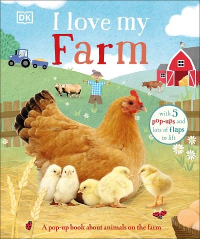 Cover for Dk · I Love My Farm (Tavlebog) (2023)