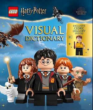 Cover for Dk · LEGO Harry Potter Visual Dictionary (Oracle cards) (2024)