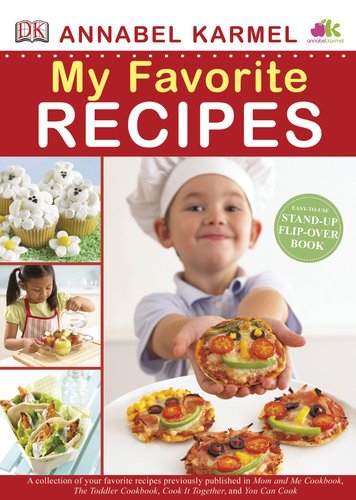 Cover for Annabel Karmel · My Favorite Recipes (Spiral Book) [Spi edition] (2011)