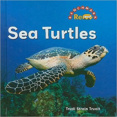 Cover for Trudi Trueit · Sea Turtles - Ocean life (Hardcover bog) (2011)