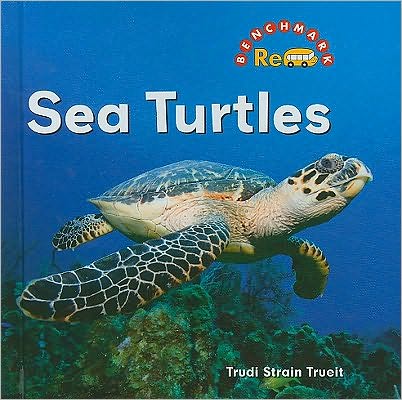 Cover for Trudi Trueit · Sea Turtles - Ocean life (Gebundenes Buch) (2011)